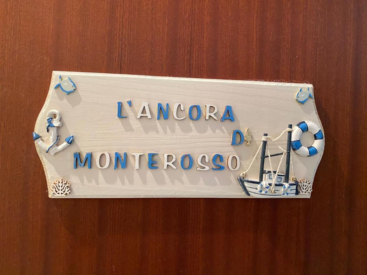 L'Ancora Di Monterosso - Cinque Terre Apartment Monterosso al Mare Exterior photo